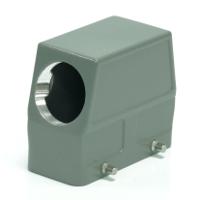 208-4956 RS PRO Heavy Duty Power Connector Housing, PG29 Thread, Side Entry