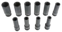 125-3056 RS PRO 10 → 24mm, 1/2 in Drive Impact Socket