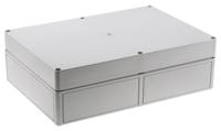 9523000 Rittal PK Series Polycarbonate Wall Box, IP66, 254 mm x 360 mm x 111mm