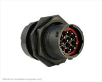 uts7gn1412p Souriau Sunbank by Eaton Circular Connector, 12 Contacts, Panel, Standard Connector, Plug, Male, IP68, IP69K, UTS Series