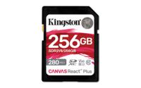 sdr2v6256gb Kingston 256 GB SDXC SD Card, Class 10, U3, UHS-II, V60