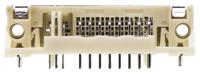 74320-1000 Molex MicroCross 74320 29 Way Right Angle Through Hole D-sub Connector Socket, 1.91mm Pitch