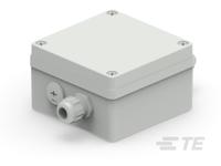 1sns470000z0210 TE Connectivity 1SNS Series Grey Polycarbonate Junction Box, IP66, 193.9 x 125.6 x 76mm