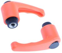 478-715 RS PRO Steel Clamping Lever, M8 x 12mm
