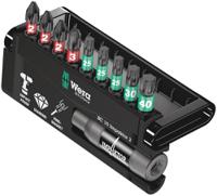 05057682001 Wera 10 Pieces, Hexagon, Phillips
