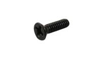 1550ms100bk Hammond Cross M3.5 Flat Tamper Proof Security Screw x 12.0mm