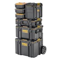 dwst08035-1 DeWALT Tough System Tool Box, 365 x 262 x 375mm
