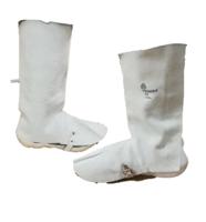 guettre-67100-v GUYARD White Leather Spats