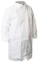 829-5240 RS PRO White Unisex Visitor Coat, XL