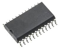 max191bcwg Maxim Integrated, 12 bit- ADC 100ksps, 24-Pin SO