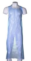 a0191 RS PRO Blue Polythene Food Safe Disposable Apron, 100 Per Box