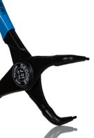 8000-j-31 Gedore 8000 Circlip Pliers, 214 mm Overall, Bent Tip, 50mm Jaw