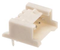 35363-0460 Molex Sherlock Series Right Angle Through Hole PCB Header, 4 Contact(s), 2 mm Pitch, 1 Row, Shrouded