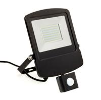 176-8548 RS PRO, Security Floodlight, 100 W, 9000lm, IP65 PIR, 220 → 240 V ac
