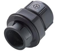 53112883 Lapp SKINTOP Series Black Polyamide Cable Gland, M20 Thread, 7mm min., 13mm max., IP68