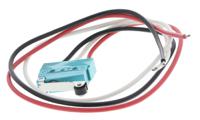 abs161650 Panasonic Roller Lever Micro Switch, Pre-wired Terminal, 2 A @ 30 V dc, SP-CO, IP67