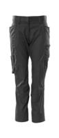 18478-230-0982c44 Mascot Workwear Accelerate - Diamond Women's Black 50% Cotton, 50% Polyester 82cm L