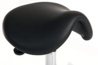 625-809 RS PRO Black Polyurethane Stool, 120kg Weight Capacity