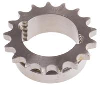 183-265 RS PRO 17 Tooth Taper Bush Sprocket 08B-1 Chain Type
