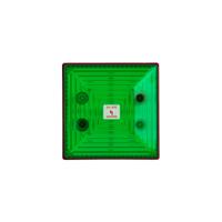 sd40d00g12 Clifford & Snell SD40 Series Green Steady Beacon, 24 V dc, Surface Mount, LED Bulb, IP65