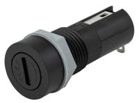 277-3917 RS PRO 10 A Panel Mount Fuse Holder, 1P for 5 x 20 mm, 250 V