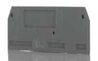 279-308 WAGO 279 Series End and Intermediate Plate for Use with 279 Series Terminal Blocks