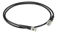 l00010a1803 Telegartner Cable Assembly: Both Sides BNC Plug Series, RG58C/U Coaxial, Terminated 50 Ω