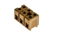 0273920000 Weidmuller Terminal Strip, 24A, 22 → 12 AWG Wire