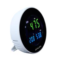 11334 Orium Quaelis 16 CO2 Sensor for CO2, Humidity, Temperature, +70°C Max, 99.9%RH Max, Rechargeable Battery Via USB Cable