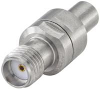 19s132-k00s3 Rosenberger Straight 50Ω RF Adapter SMP Plug to SMA Socket 40GHz