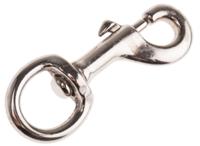 397-5036 RS PRO Nickel Plated Steel Swivel Spring Hook