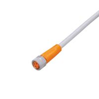 evw069 ifm electronic Female 1 way M8 to Unterminated Sensor Actuator Cable, 5 m
