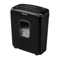 4631201 Fellowes Powershred 6M 13L Mini Cut Shredder Sheet Shreading