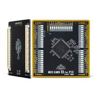 mikroe-4609 Brand-Rex MCU CARD 3 For PIC PIC18F96J65 Microcontroller Development Board MIKROE-4609