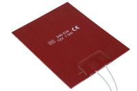 245-534 RS PRO Silicone Heater Mat, 7.5 W, 75 x 100mm, 12 V dc