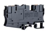 1088498 Phoenix Contact  PT 10 Series Black, Push In Termination, Fused