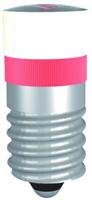 mwce22669 Signal Construct White LED Indicator Lamp, 60V ac/dc, E10 Base, 9.7mm Diameter, 1250mcd