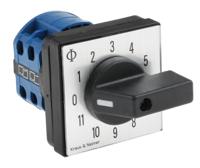 cad11a543gba001ef Kraus & Naimer 12 Position Coding Cam Switch, 6A
