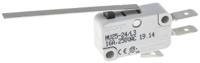 804-6256 RS PRO Long Straight Lever Micro Switch, Quick Connect Terminal, 16 A @ 250 V ac, SP-CO
