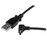 usbamb1mu StarTech.com USB 2.0, Male USB A to Male Mini USB B, 480Mbps, 1m