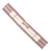 191990007 Molex, 19199 Butt Crimp Butt Splice Terminal, Red, Insulated, Tin 18 → 22 AWG