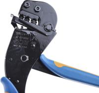 59824-1 TE Connectivity Tetra-Crimp Hand Ratcheting Crimp Tool for PIDG Splices, PIDG Terminals, Plasti-Grip Terminals