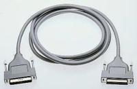 11013590-25 Roline Male 25 Pin D-sub to Male 25 Pin D-sub Serial Cable, 9m