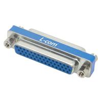 dgbh44f L-Com D Sub Adapter Female 9 Way D-Sub to Female
