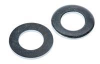 122-4384 RS PRO Bright Zinc Plated Steel Plain Washers, M20, BS 4320