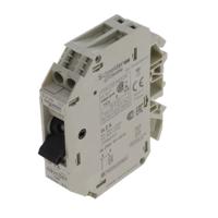 gb2cd07 Schneider Electric 2A 1P + N Pole Thermal Magnetic Circuit Breaker, 250V ac GB2