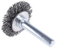 188-4123 RS PRO Circular Abrasive Brush, 30mm Diameter