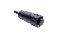 bu-12bffm-ll7a01 Amphenol Industrial Female 12 way M12 to Unterminated Connector Cable, 1000 mm