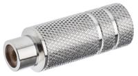 411-075 RS PRO Cable Mount RCA Socket, Nickel