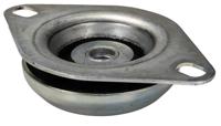 126-3877 RS PRO Round M16 Anti Vibration Mount with 450kg Compression Load